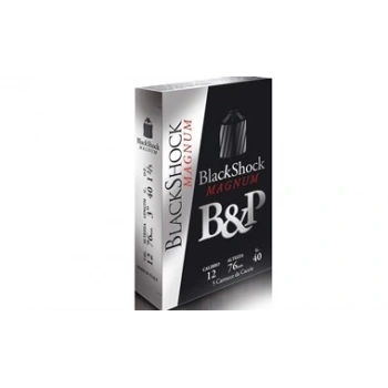BP BLACK SHOCK  MAGNUM 40. GR SLUG TEK KURŞUN