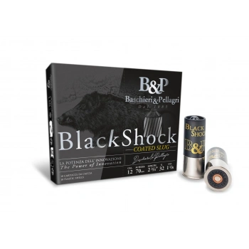 BP BLACKSHOCK TEKKURŞUN 12.CAL