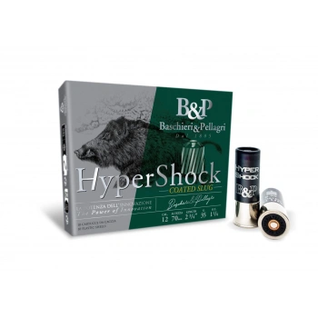 BP HYPER SHOCK COATED SLUG TEK KURŞUN - 12 CAL.