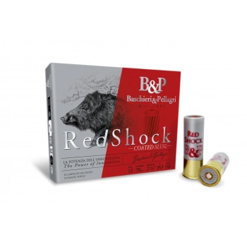 BP RED SHOCK SLUG 12.CAL