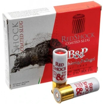 BP RED SHOCK SLUG 12.CAL