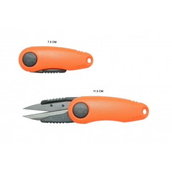 CAPTAİN 7510 MAKAS PROFESYONEL SUSTALI 7.5-11.5CM