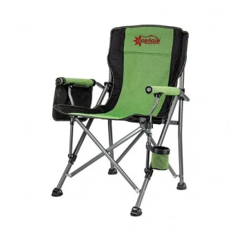 CAPTAİN KAMP SANDALYESİ İTHAL PRO KATLANIR BARDAKLI KOLTUK