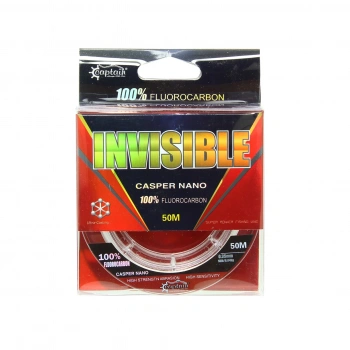 CASPER NANO %100  FLUOROCARBON 50 MT 0,30 MM