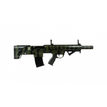 CASTELLO BULLPUP Y.OTO.YİVSİZ TÜF.12 CAL.( DİKEY FİŞEK HAZNELİ)YEŞİL İSLİ