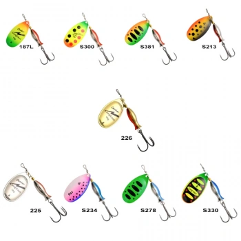CONDOR 5129 LONG CAST SPİNNER NO:2-10 GR.- NO:3-12 GR.