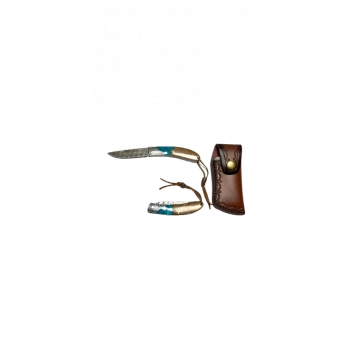 DAMASCUS LİMİTED EDİTİON GÜL AĞAÇI D-01 ÇAKI