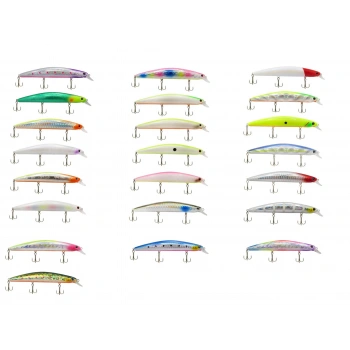 ECOTACKLE ULTİMATE BASS 125F 12.5CM 21G MAKET BALIK