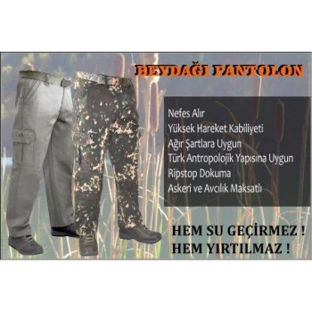 ERSAV SUGEÇİRMEZ YIRTILMAZ PANTOLON