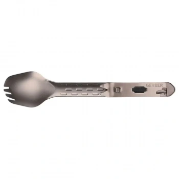 GEAR GERBER DEVOUR MULTİ-FORK FLAT SAGE GREEN, KAMP YEME ARACI