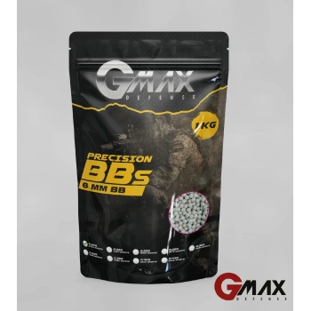 GMAX 0.25G AİRSOFT BB 4000ADET 1KG