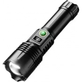 GOLD ORİON LEDLİ ZOMLU UZUN MENZİL DİJİTAL KAMP EL FENERİ DAĞCI VE GÜVENLİK EKİPMANLARI OR-702-TG