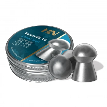 H&N BARACUDA 18 5.52MM 18.13GR.200 ADET HAVALI SAÇMA