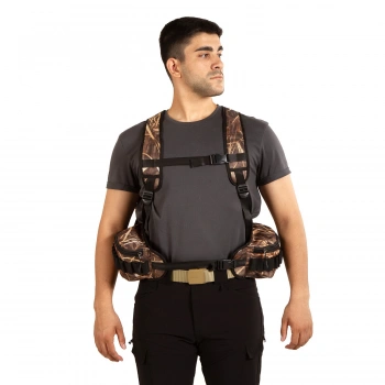 HUNTHİNK VESTPACK  ÇANTALI SU  GEÇİRMEZ  AVCI YELEK