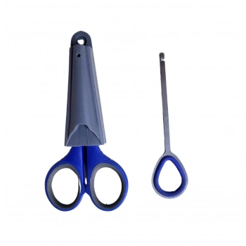 İĞNE ÇIKARMA APARATLI METAL BALIKÇI MAKASI