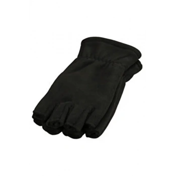 KESİK PARMAK ELDİVEN POLAR SİYAH