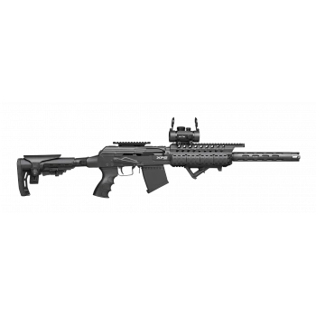 KRAL ARMS XPS TAKTİCAL ŞARJÖRLÜ BLACK 47 CM 12 CAL