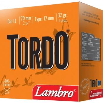 LAMBRO TORDO 32 GR