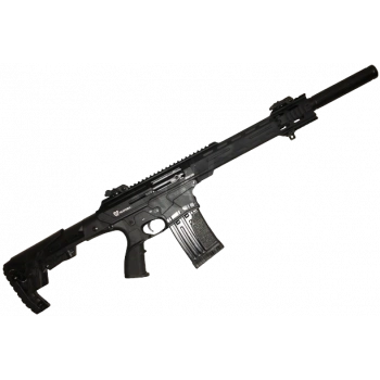 MAVORİC ŞARJÖRLÜ YARI OTO.YİVSİZ TÜF. 12 CAL(DİKEY FİŞEK HAZNELİ)