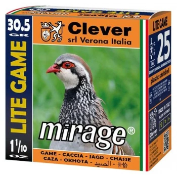 MİRAGE LİTE GAME 30,5 GRAM 12 CAL. AV FİŞEĞİ