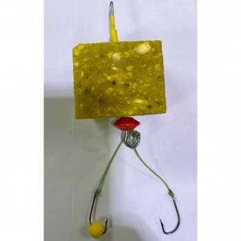 MISIR KÜSPELİ RİG APARATLI 2 İĞNELİ BAŞLIK, KÜSPELİ HAZIR TAKIM