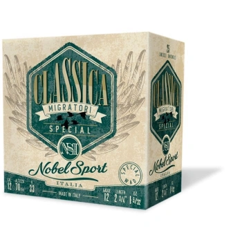 NOBEL SPORT CLASSİCA DİSPERSANTE 33 GR.12 CAL.AV FİŞEĞİ