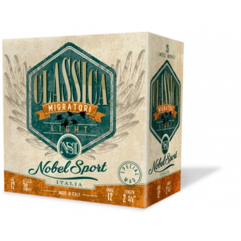 NOBEL SPORT CLASSİCA LİGHT 30 GR. 12.CAL AV FİŞEĞİ
