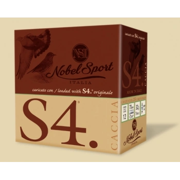 NOBEL SPORT S4 32 GR. 12.CAL AV FİŞEĞİ