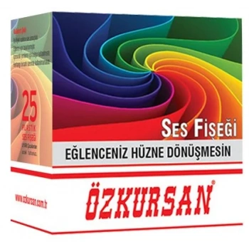 ÖZKURSAN SES FİŞEĞİ
