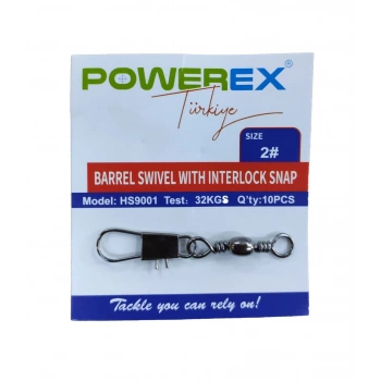 POWEREX HS9001 PAKETLİ KLİPSLİ FIRDÖNDÜ NO:2