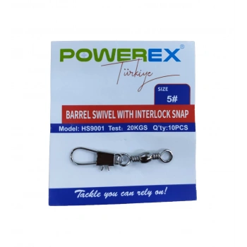 POWEREX HS9001 PAKETLİ KLİPSLİ FIRDÖNDÜ NO:5