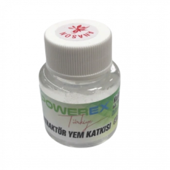 POWEREX SARIMSAK,ANASON,KARIŞIK MEYVE KOKULU ATRAKTÖR YEM KATKISI