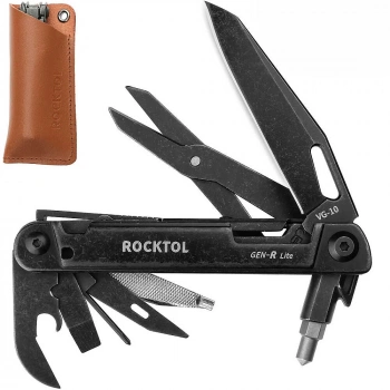 ROCKTOL 15 FONKSİYONLU MULTİTOOL ÇAKI KHV KILIFLI