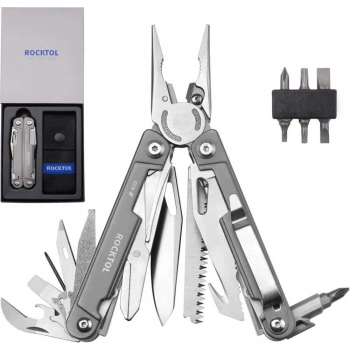 ROCKTOL 27 FONKSİYONLU MULTİTOOL PENSE KILIFLI