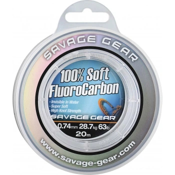 SG SOFT FLUORACARBON 0.39MM 35 M