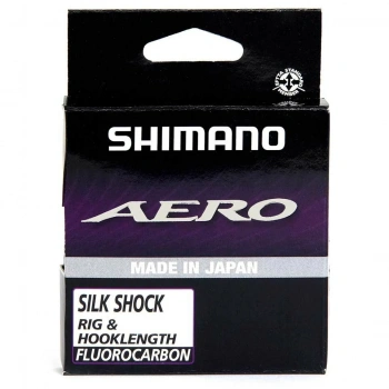 SHİMANO AERO SİLK SHOCK FLUOROCARBON 0.19MM-50M