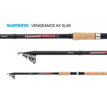 SHİMANO VENGEANCE AX TELE SLİM 330 40-80