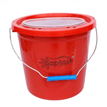 SÜZGEÇSİZ BALIKCI KOVASI 8.8 LT