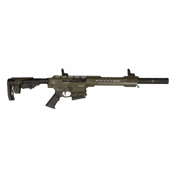 TYPHOON F12 FULL METAL Y.OTO AV TÜFEĞİ 12 CAL. YEŞİL