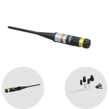 Vector RED Laser Bore Sight - Kırmızı Dürbün Sıfırlama Lazeri Mıknatıslı LBC-01