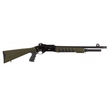 WALTTER M13-23 YEŞİL TAKTİKAL YARI OTO.YİVSİZ AV  TÜF.12.CAL