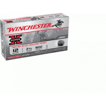 WİNCHESTER SLUG  SUPER X RİFLED 12 CAL. AV FİŞEĞİ