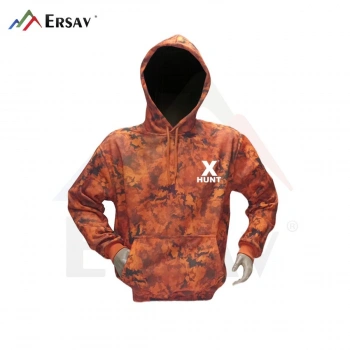 X HUNT KAPŞONLU SWEATSHİRT