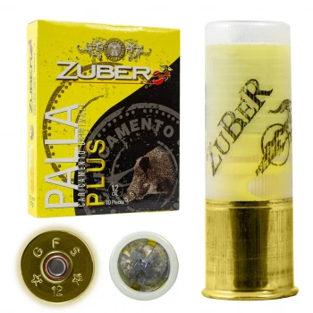 ZUBER PLUS 12.CAL TEKKURŞUN