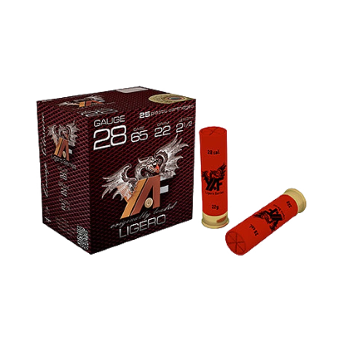 YAF 28 CAL. 22 GR.