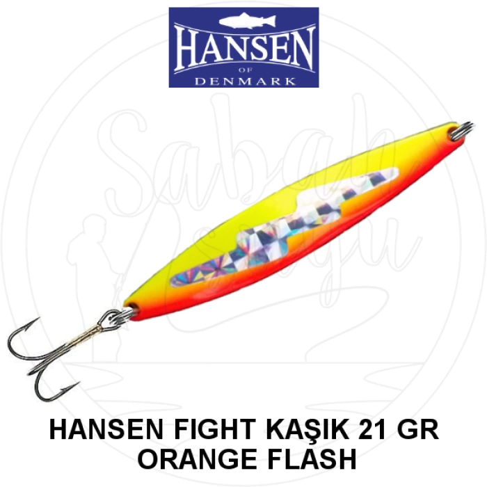 HANSEN FİGHT 7.6CM 21G KAŞIK ORANGE