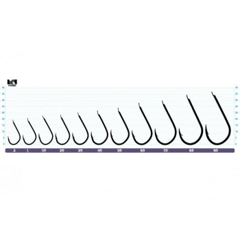 OWNER 50548 SİYAH DÖVME NO 2/0