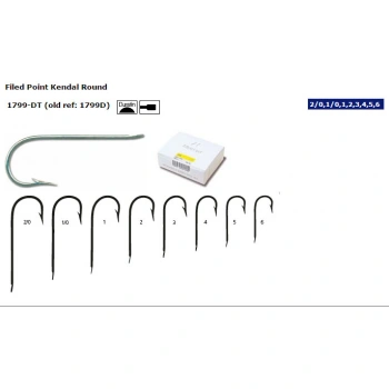 MUSTAD 1799D 7