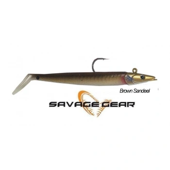 SAVAGE GEAR SANDEEL 12,5 CM 23 GR BROWN