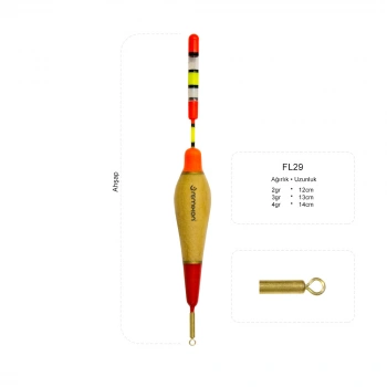 REMİXON ŞAMANDIRA FL29 3GR